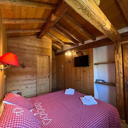 サン・マルタン・ド・ベルヴィル Chalet De Charme 13 Personnes Avec Sauna Ski O Piedsヴィラ エクステリア 写真