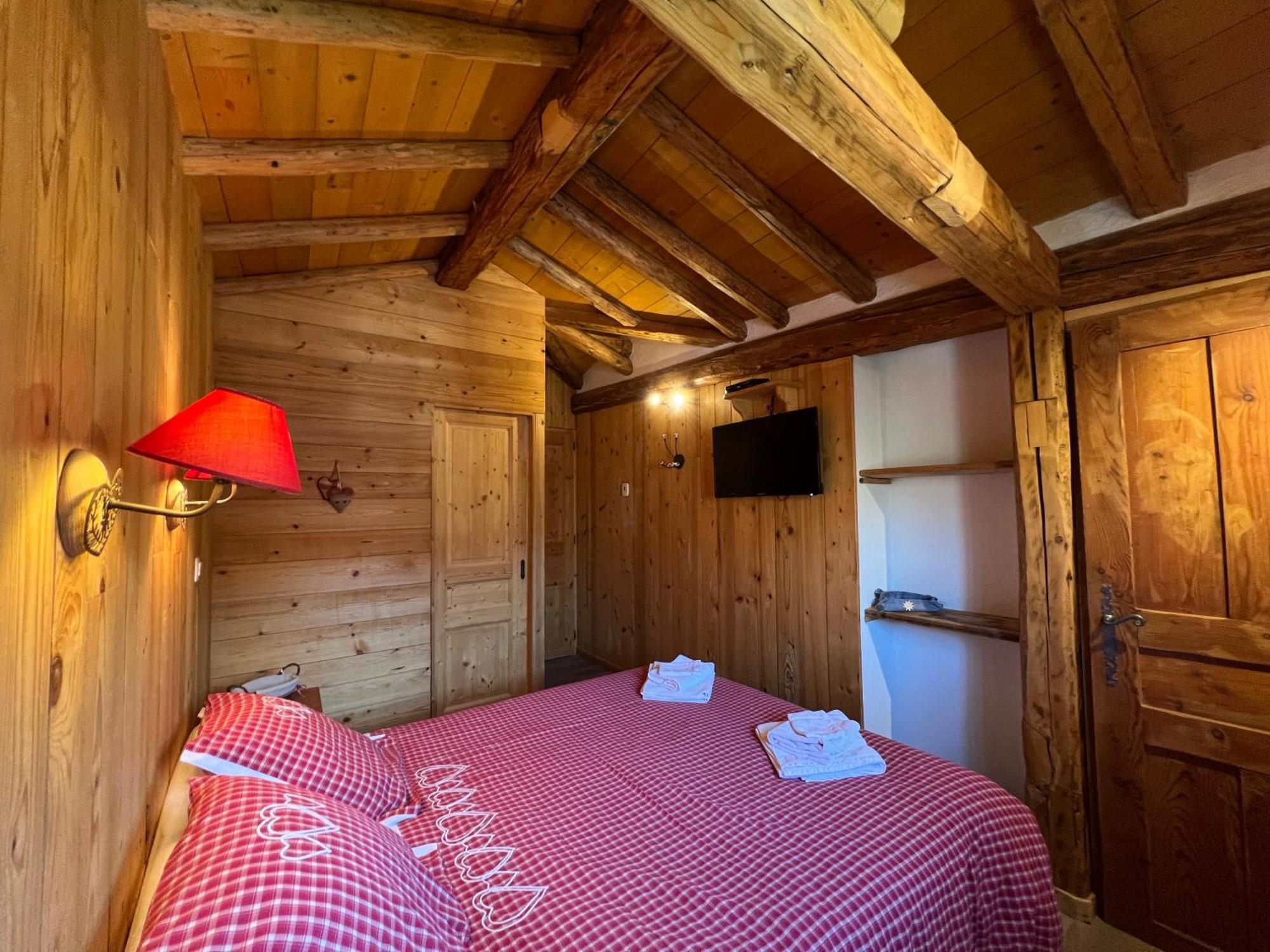 サン・マルタン・ド・ベルヴィル Chalet De Charme 13 Personnes Avec Sauna Ski O Piedsヴィラ エクステリア 写真