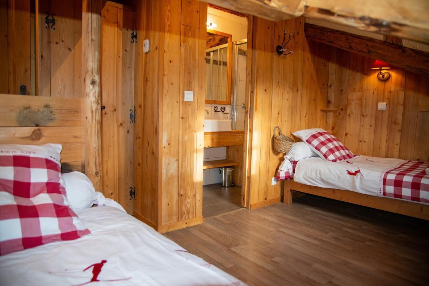 サン・マルタン・ド・ベルヴィル Chalet De Charme 13 Personnes Avec Sauna Ski O Piedsヴィラ エクステリア 写真