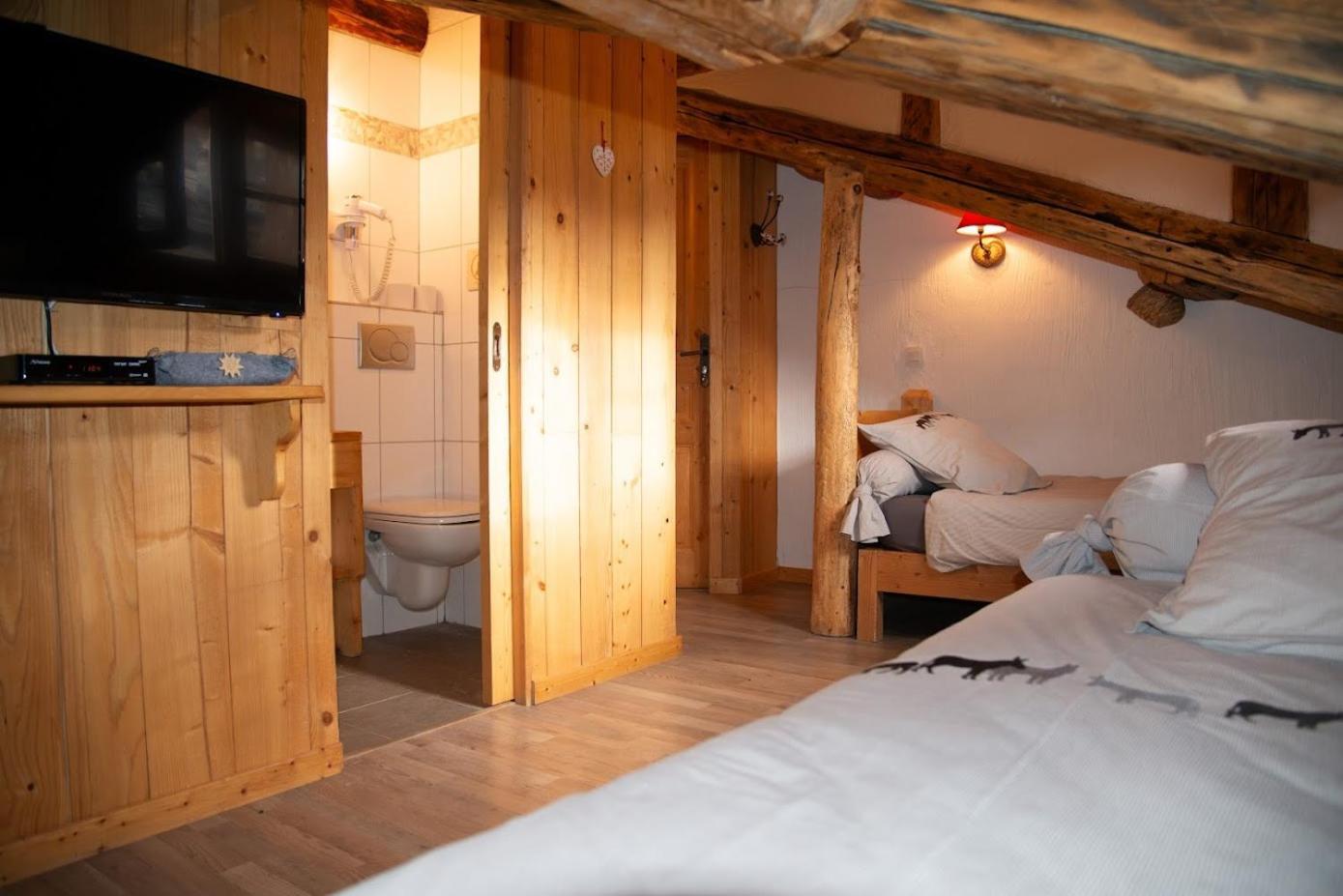 サン・マルタン・ド・ベルヴィル Chalet De Charme 13 Personnes Avec Sauna Ski O Piedsヴィラ エクステリア 写真