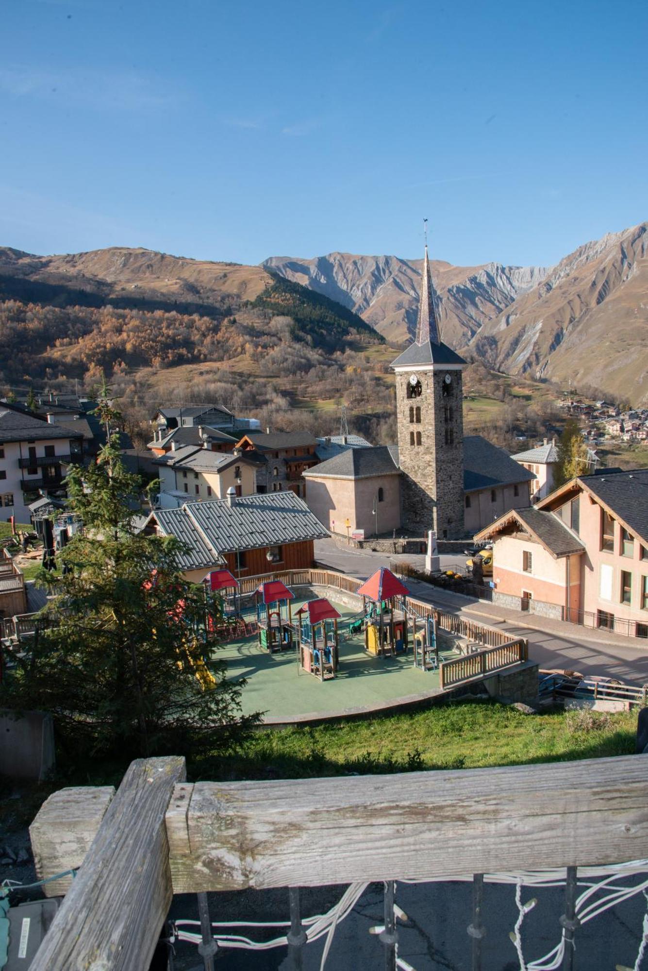 サン・マルタン・ド・ベルヴィル Chalet De Charme 13 Personnes Avec Sauna Ski O Piedsヴィラ エクステリア 写真