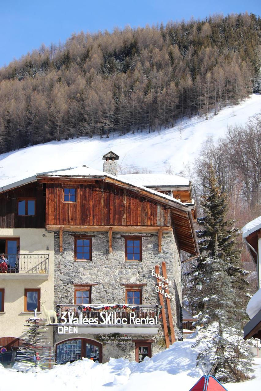 サン・マルタン・ド・ベルヴィル Chalet De Charme 13 Personnes Avec Sauna Ski O Piedsヴィラ エクステリア 写真