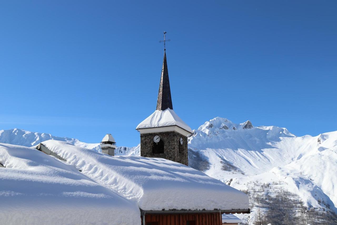 サン・マルタン・ド・ベルヴィル Chalet De Charme 13 Personnes Avec Sauna Ski O Piedsヴィラ エクステリア 写真