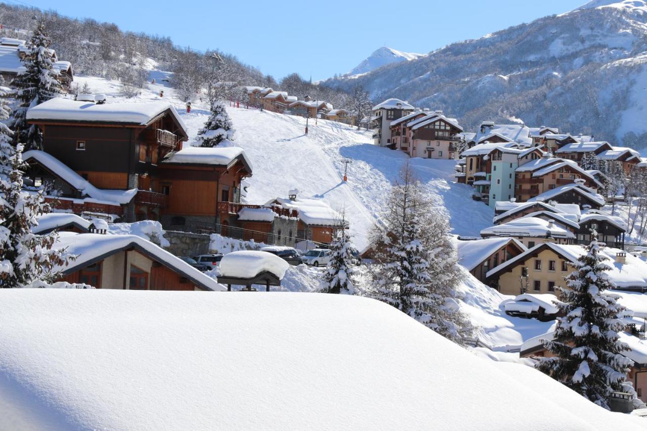 サン・マルタン・ド・ベルヴィル Chalet De Charme 13 Personnes Avec Sauna Ski O Piedsヴィラ エクステリア 写真